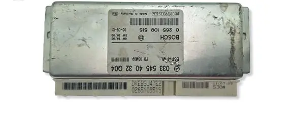 Mercedes-Benz E W211 ESP (stability system) control unit 0335454032 0265109515
