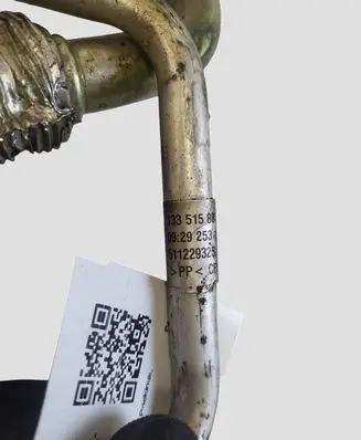 Opel Astra J Air conditioning (A/C) pipe/hose 13351588