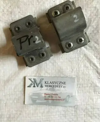 Mercedes-Benz W123 Front door lock loop/hook striker 1237200204