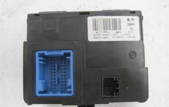 Citroen C4 Cactus Central body control module 9811039380