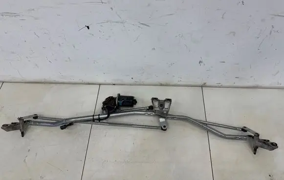 Opel Meriva A Front wiper linkage and motor 93390344 29C04 219042