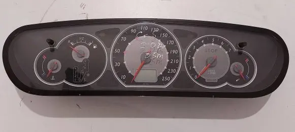 Citroen C5 Speedometer (instrument cluster) 55400013010 9655608980 55400013050