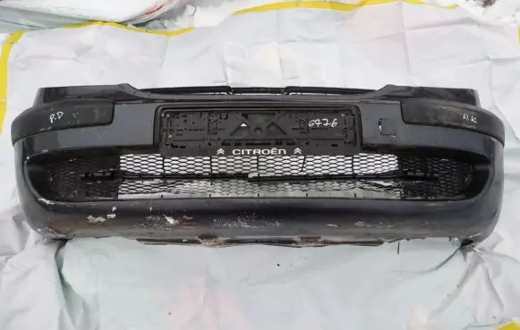 Citroen C8 Front bumper pilkas