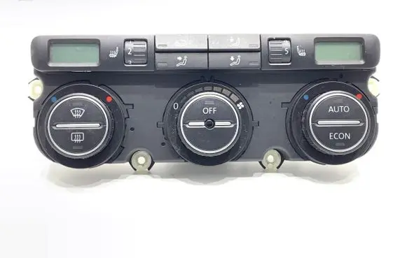 Interior fan control switch