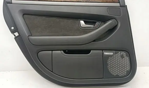 Audi A8 S8 D3 4E Rear door card panel trim