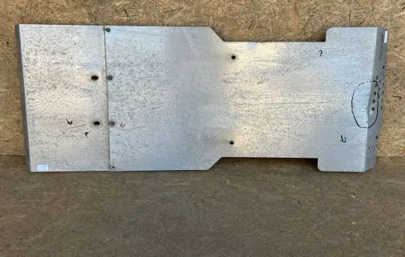 Toyota Land Cruiser (J150) Front underbody cover/under tray B014784