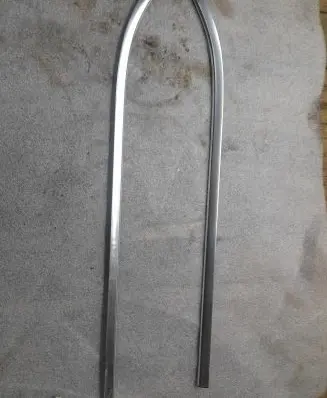 Mercedes-Benz C W204 Rear side window A2046706312 KW372012
