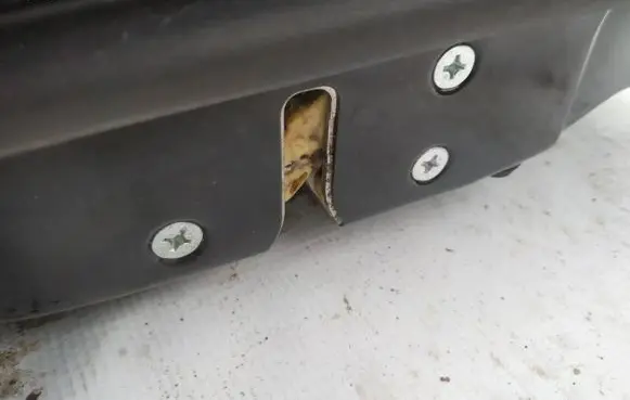 Honda Civic Front door lock