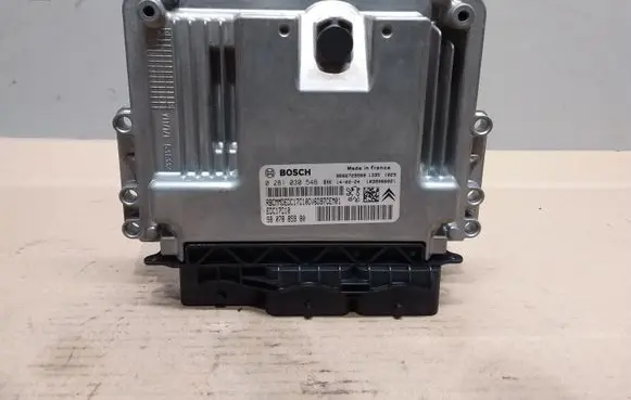 Citroen Berlingo Engine control unit/module 9666729580 0281030546