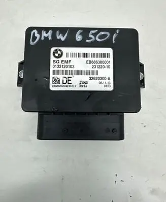 BMW 6 F06 Gran coupe Hand brake control module 0133120103 23122010 32620300A