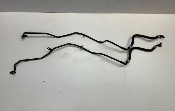 Porsche Cayenne (92A) Gearbox oil cooler pipe/hose 7P5317801CG 7P5317801BCG