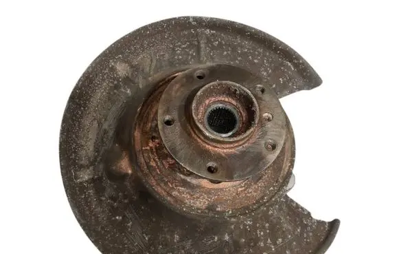 BMW 5 E60 E61 Rear wheel hub spindle/knuckle 6770905 33326770905