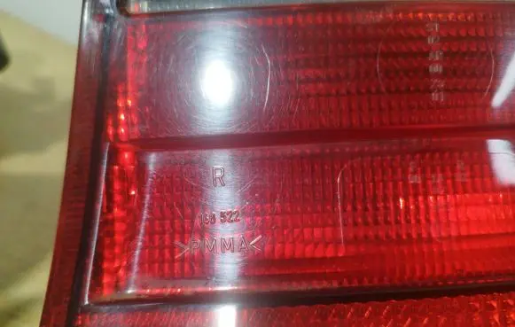 Mercedes-Benz C W202 Rear/tail lights 146522