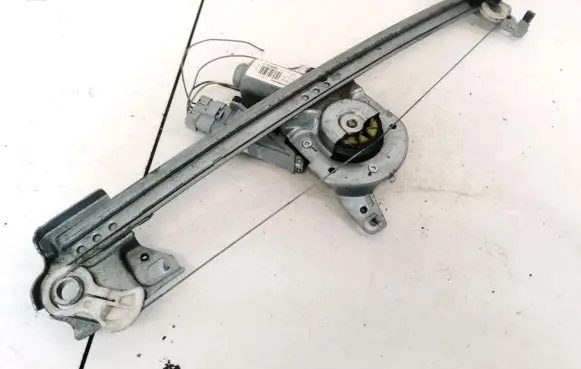 Citroen C3 Sliding door window regulator with motor