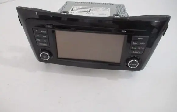 Nissan Qashqai Navigation unit CD/DVD player 259154ET1A