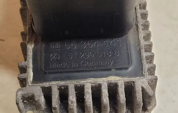 Opel Astra H Glow plug pre-heat relay 55354141