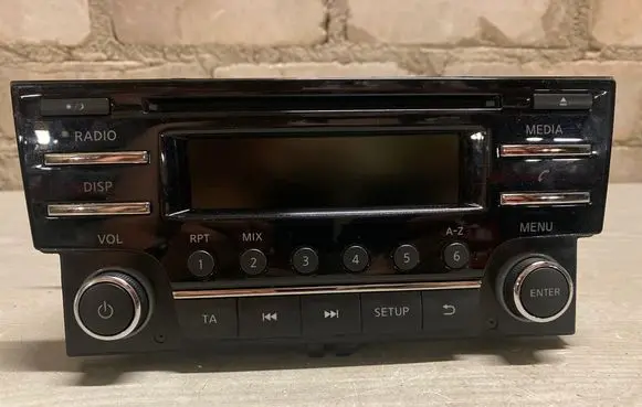 Nissan Pulsar Radio/CD/DVD/GPS head unit 281853ZL1A G13X12