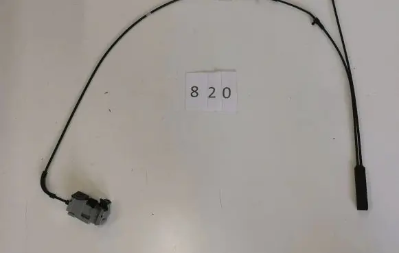 Mercedes-Benz SL R231 Engine bonnet/hood lock release cable A2318800059