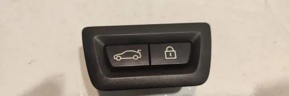 BMW 3 GT F34 Tailgate/boot open switch button 9275121