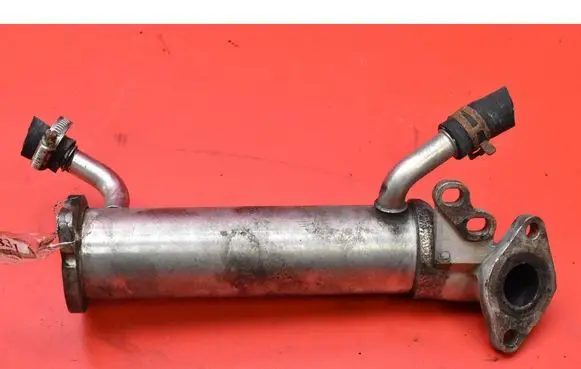 EGR valve cooler