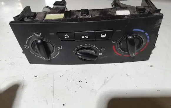 Peugeot 207 Climate control unit 69910004