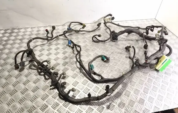 Ford Mustang V Engine installation wiring loom 5r3t12b637