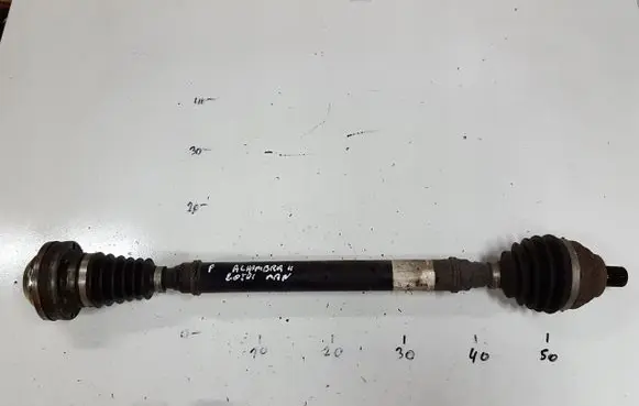 Volkswagen Sharan Front driveshaft 
