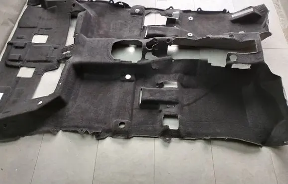 Volkswagen Amarok II Front floor carpet liner 36MWFE13000GBW