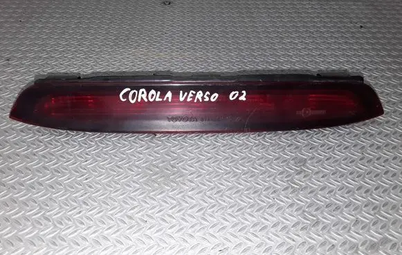 Toyota Corolla Verso E121 Third/center stoplight