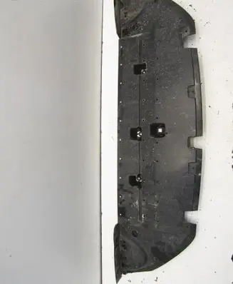 Peugeot 2008 II Front bumper skid plate/under tray 9825830380