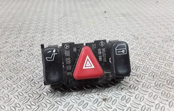 Mercedes-Benz CLK A208 C208 Hazard light switch 2088200310