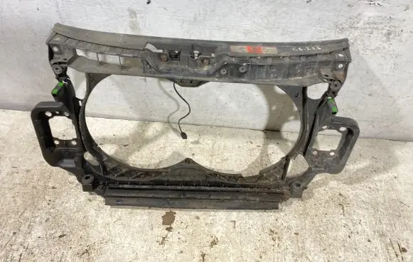 Audi A6 S6 C6 4F Radiator support slam panel 4B0010157D 4F0805594H