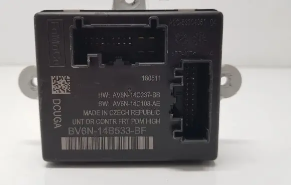 Ford Focus Door control unit/module BV6N14B533BF AV6N14C237BB