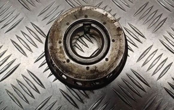 Mazda 3 I Crankshaft pulley 9656584580