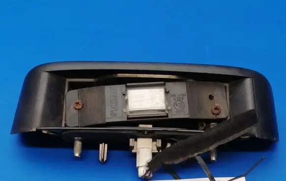 Number plate light