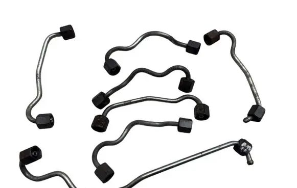 BMW 3 E90 E91 Fuel injector supply line/pipe 13537792717 13537792947 13537792718