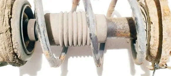 Nissan Note (E11) Front coil spring