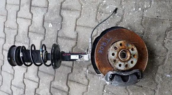 Volkswagen T-Roc Front wheel hub 