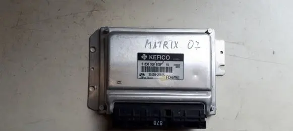 Hyundai Matrix Engine control unit/module 9030930878F 3910826875 FCH6M61