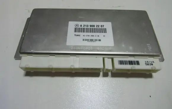 Mercedes-Benz E W213 Suspension control unit/module A2139002207