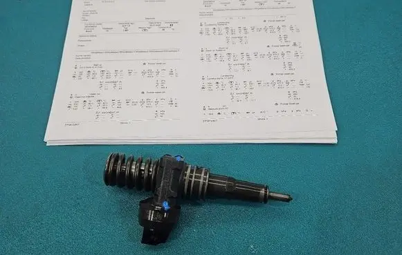 Volkswagen PASSAT B6 Fuel injector 0414720312 IMPRK1593874