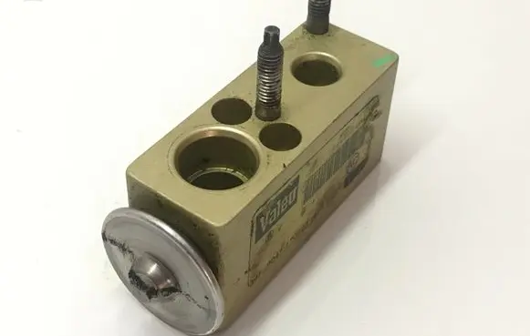 Peugeot 307 Air conditioning (A/C) expansion valve 665406R 52209190