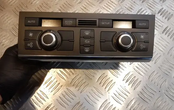 Audi A6 S6 C6 4F Climate control unit 4F2820043H 4F2820043 43183