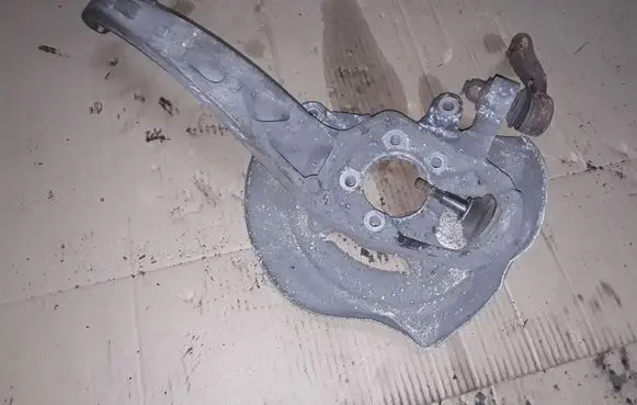 Jaguar XF Front wheel hub spindle knuckle NOCODE