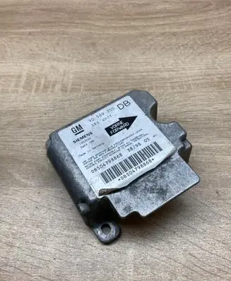 Opel Vectra B Airbag control unit/module 90569350
