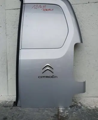 Rear door