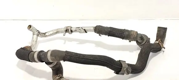 Audi A4 S4 B8 8K Engine coolant pipe/hose 1J0122291D 8K0121086F