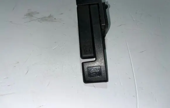 Mitsubishi Lancer Evolution X Fuel cap release pull handle 