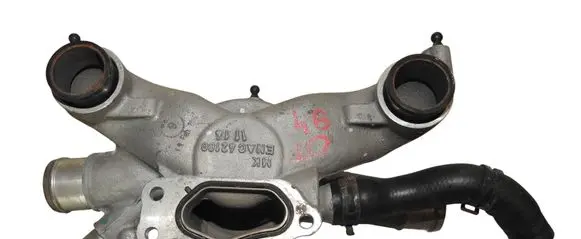 Audi A8 S8 D4 4H Thermostat housing 07P121115E