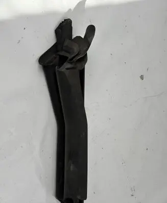 Chrysler Sebring (JS) Trunk sound insulation 